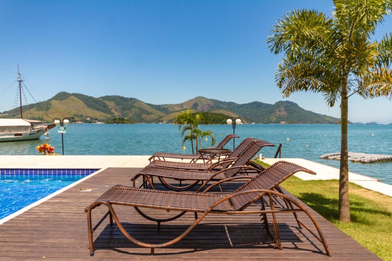 Conforto A Beira Mar! Apartamento Com Vista Para O Mar. Angra dos Reis Exteriér fotografie