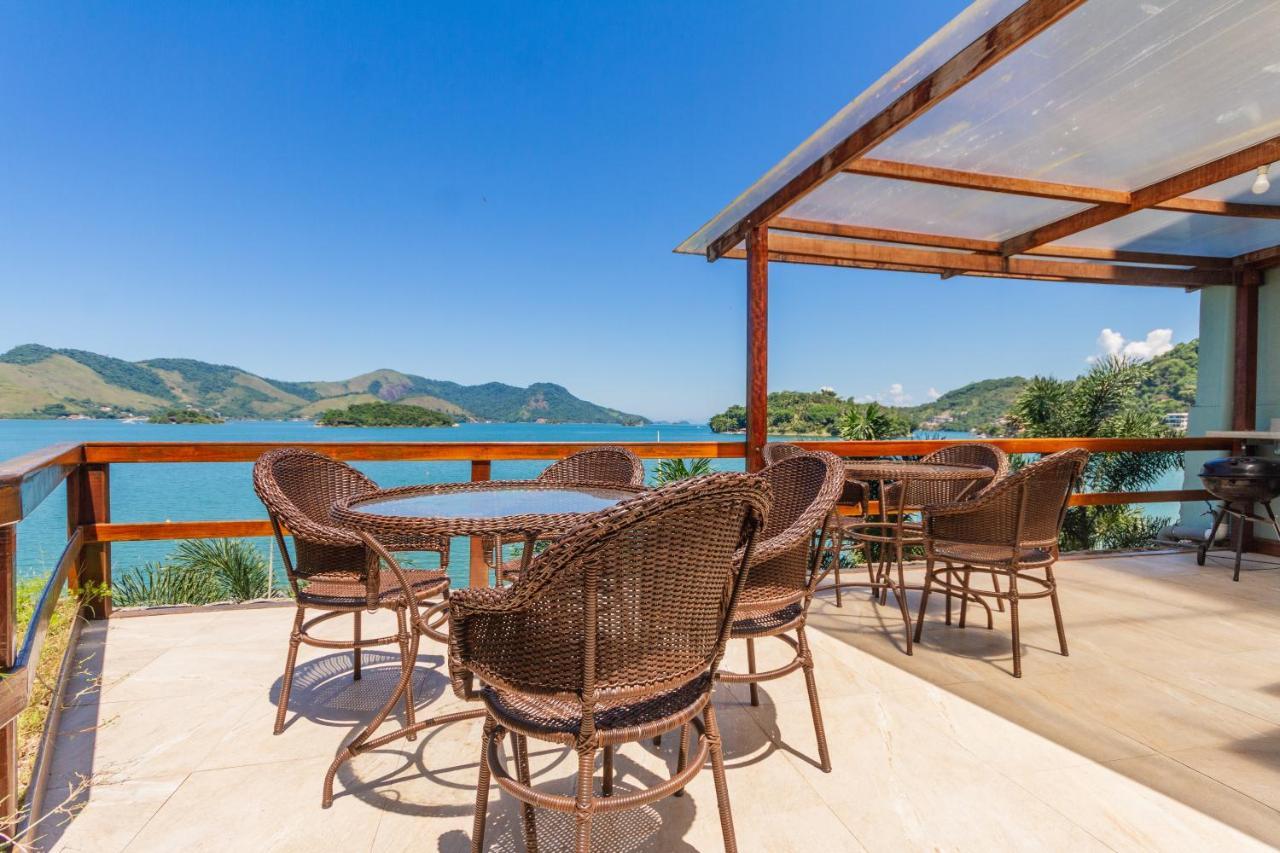 Conforto A Beira Mar! Apartamento Com Vista Para O Mar. Angra dos Reis Exteriér fotografie