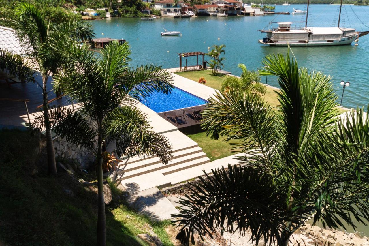 Conforto A Beira Mar! Apartamento Com Vista Para O Mar. Angra dos Reis Exteriér fotografie