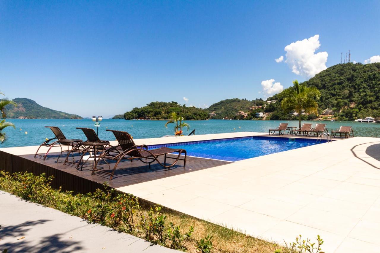 Conforto A Beira Mar! Apartamento Com Vista Para O Mar. Angra dos Reis Exteriér fotografie