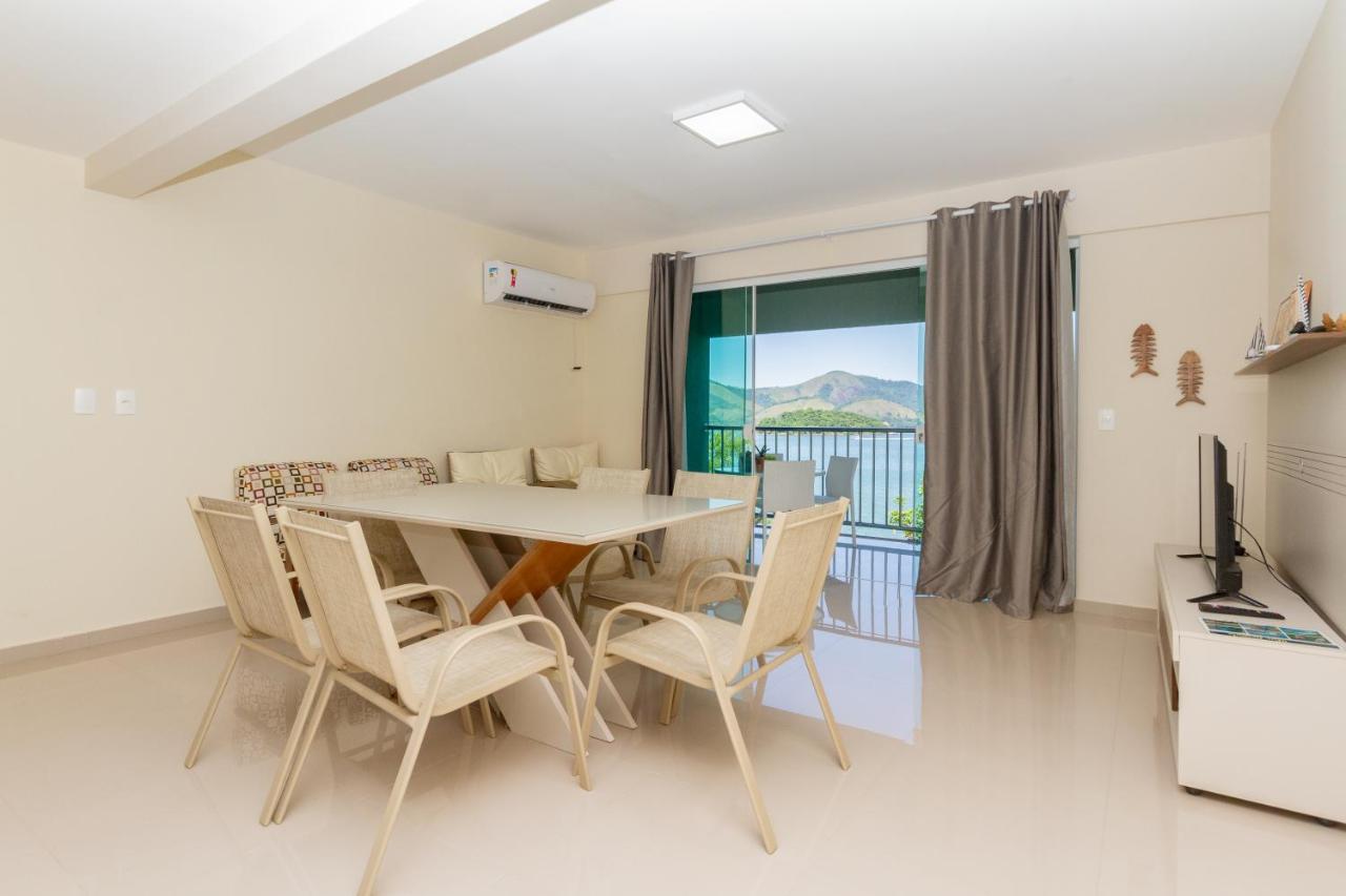 Conforto A Beira Mar! Apartamento Com Vista Para O Mar. Angra dos Reis Exteriér fotografie