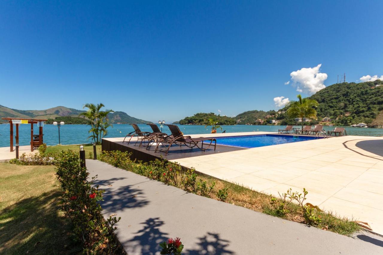Conforto A Beira Mar! Apartamento Com Vista Para O Mar. Angra dos Reis Exteriér fotografie