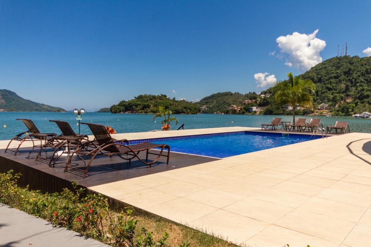 Conforto A Beira Mar! Apartamento Com Vista Para O Mar. Angra dos Reis Exteriér fotografie